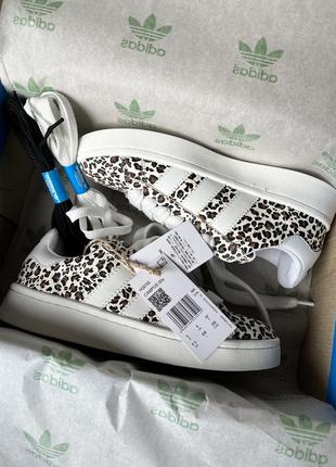 Adidas campus 00s leo leopard женские кроссовки