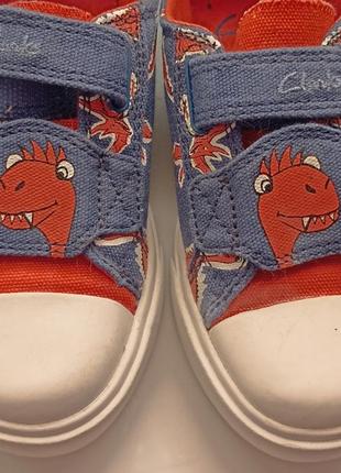 Кеди clarks на широку ножку