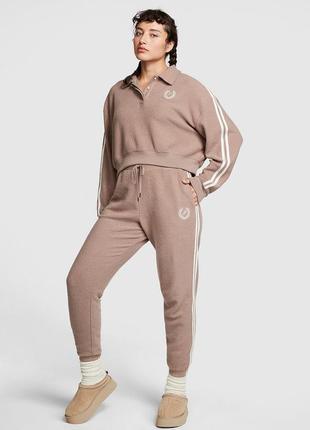Флісовий спортивний костюм victoria's secret pink