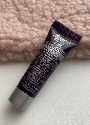 Оригинальный омолаживающий крем для глаз kiehl's super multi-corrective eye zone treatment kiehls