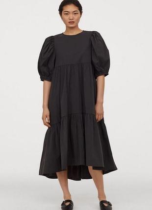 Новое платье миди h&m