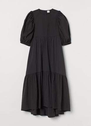 Новое платье миди h&m