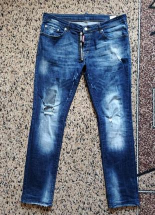 Крутячие джинсы dsquared 2, оригинал!