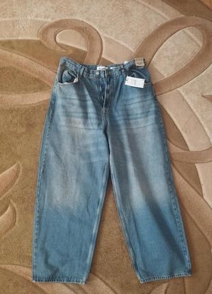 Новые беги baggy джинсы jeans pull & bear