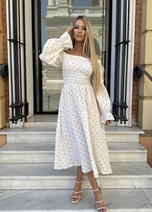 Платье, муслиновое платье, возле платье, платье в цветы3 фото