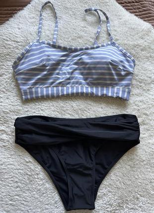 Купальник роздільний топ плавки