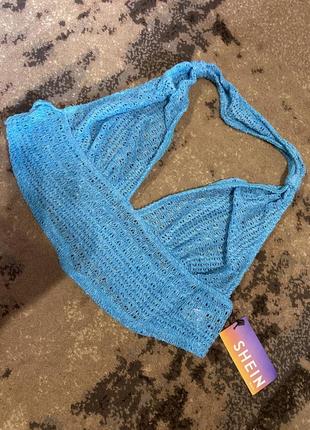 Shein топ вʼязаний