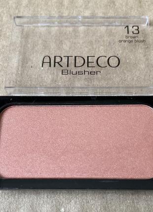 Artdeco compact blusher компактні румʼяна, #13