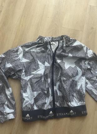 Куртка бомбер stellasport adidas