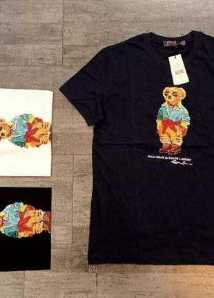 Футболка polo мужская с принтами