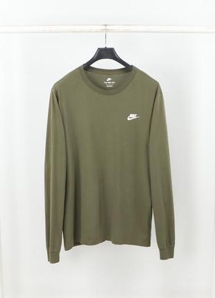 Чоловічий лонгслів nike