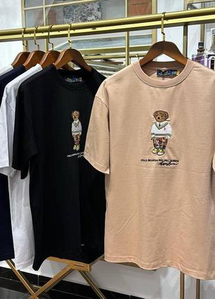 Футболка polo мужская с принтами
