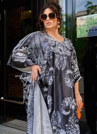 Сукня туніка plus size 3