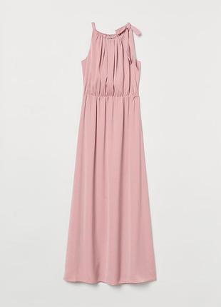 Новое макси платье h&m