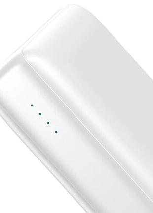 Портативна батарея powerbank baseus mini ja fast charge 30000 mah ppjan-c02 white