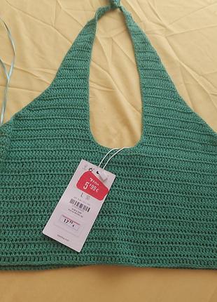 Топ в'язаний