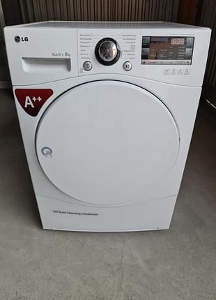 Сушка для белья lg eco dry 8 kg / rc8055ah1z
