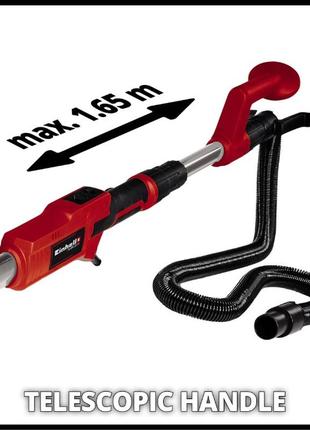 Шлифмашина для стен einhell te-dw 225 x (4259960) 6