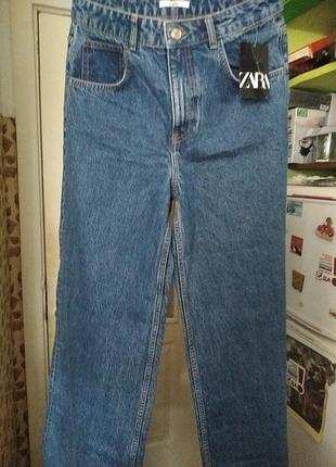 Джинсы "zara",новые,женские, демисезонные,