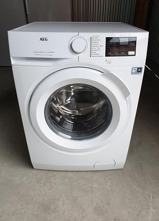 Стиральная машина aeg lavamat 6000 series prosense 8 kg / l6fb50489