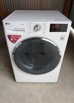Стиральная машина lg inverter direct drive 9 kg / f14wm9kg