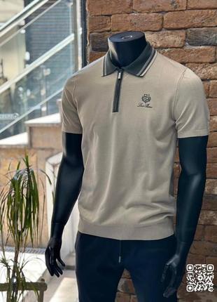 Футболка поло loro piana чоловіча