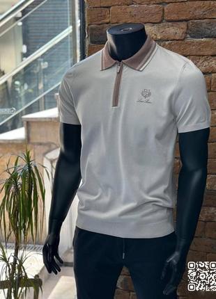 Футболка поло loro piana чоловіча