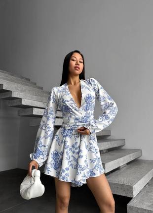 Комбінезон ромпер з шортами сукня8 фото