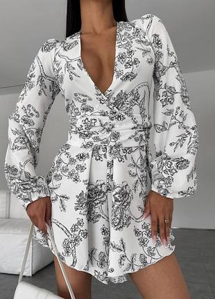 Комбінезон ромпер з шортами сукня3 фото