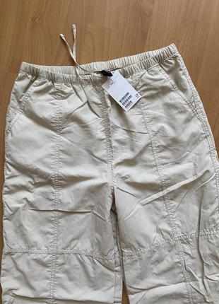 Штанибрюки, легкі нейлонові штани, легкие штаны спортивные нейлон, парашути штани легкі джогери джоггеры8 фото