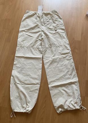 Штанибрюки, легкі нейлонові штани, легкие штаны спортивные нейлон, парашути штани легкі джогери джоггеры10 фото
