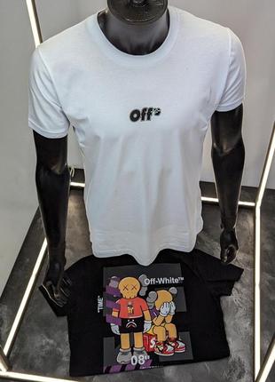 Футболка off white мужская