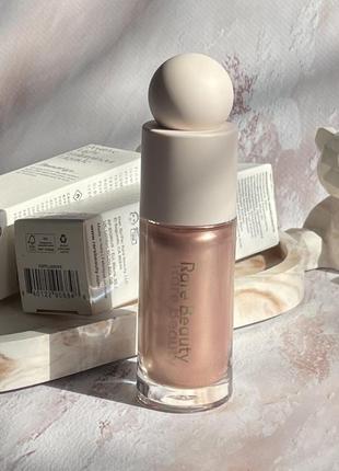 Шовковистий рідкий хайлайтер liquid luminizer 2,5ml liquid luminizer highlight mesmerize2 фото