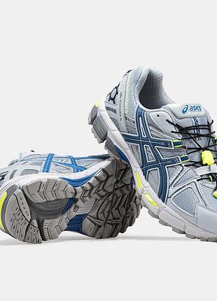 Мужские кроссовки asics gel-kahana 8 grey blue ассикс серого с синим цветов