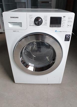 Стиральная машина samsung 8/5 kg с сушкой / wd806p4sawq