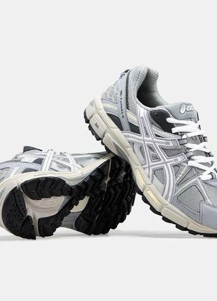 Мужские кроссовки asics gel-kahana 8 grey ассикс серого цвета