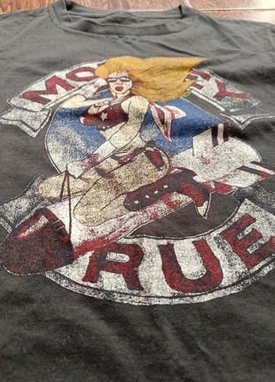 Motley crue світовий тур 1987-88 girls girls girls футболка  рок мерч фанатська раритетна  автентичний вінтаж