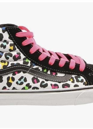 Оригинальные vans neon leopard unisex