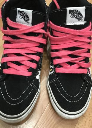 Оригинальные vans neon leopard unisex