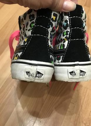 Оригинальные vans neon leopard unisex