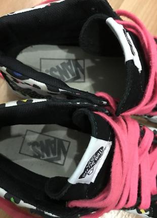 Оригинальные vans neon leopard unisex