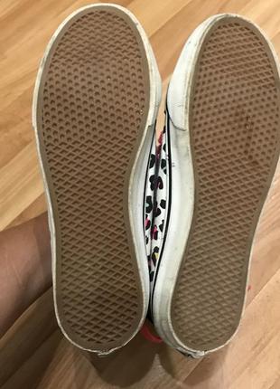 Оригинальные vans neon leopard unisex