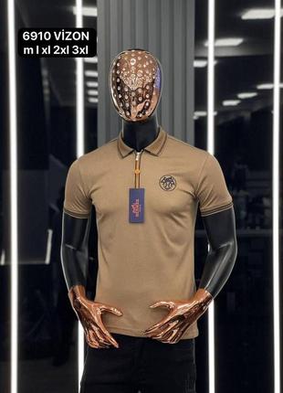 Футболка hermes мужская