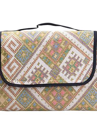 Килимок туристичний, каремат похідний для складного кемпінгу, підстилка для пікніка і пляжу shop