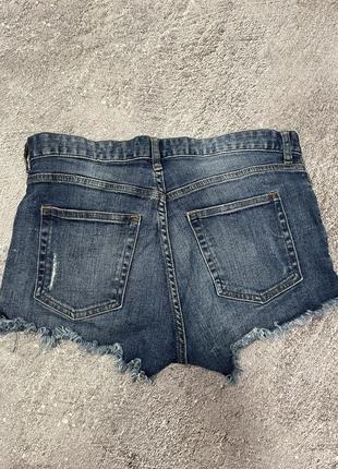 ❤️джинсовые шорты 5