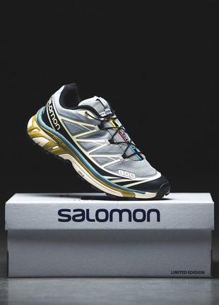 Salomon xt- 6 soft ground👟