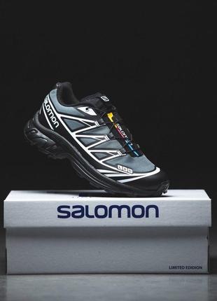 Salomon xt- 6 soft ground👟