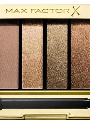Палетка тіней для повік max factor masterpiece nude palette 02 — golden nudes