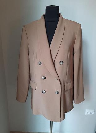 Пиджак befree.
размер s. отличный
