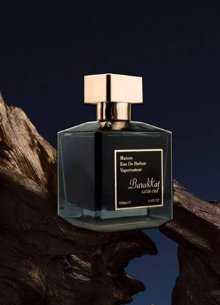 Fragrance world barakkat satin oud